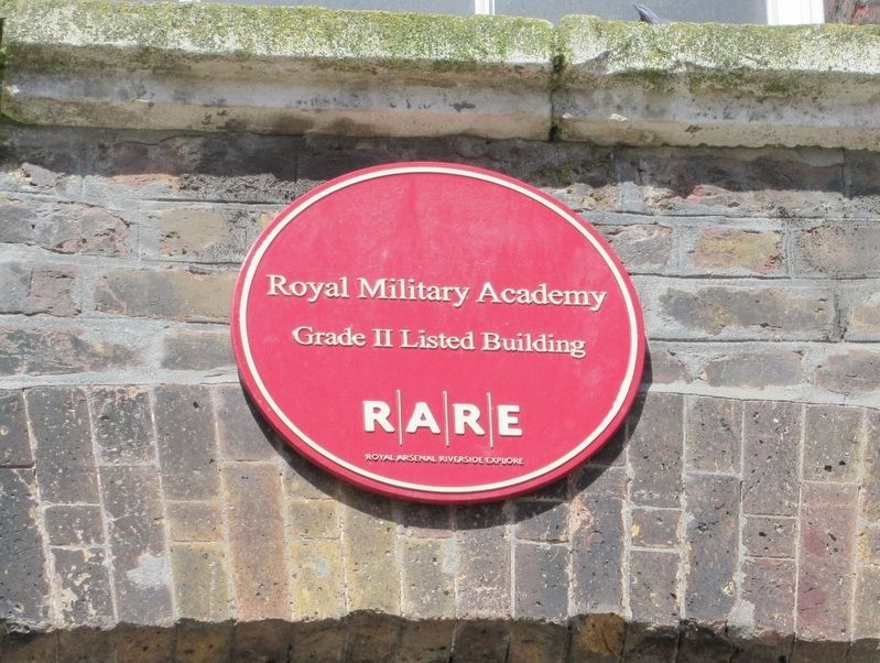 Royal Military Academy Marker. Click for full size. Royal Military Academy Marker image. Click for full size.