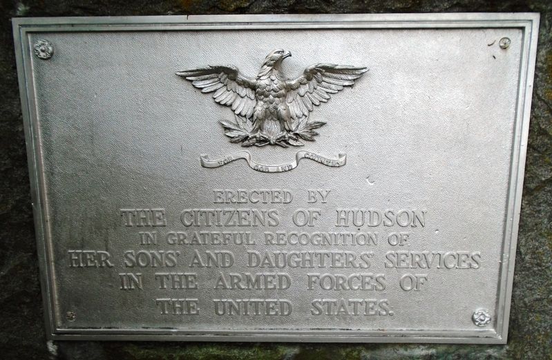 Veterans Memorial Marker. Click for full size. Veterans Memorial Marker image. Click for full size.