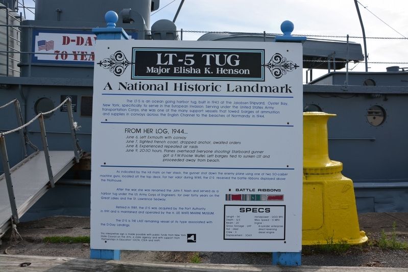 LT-5 TUG Marker image. Click for full size.