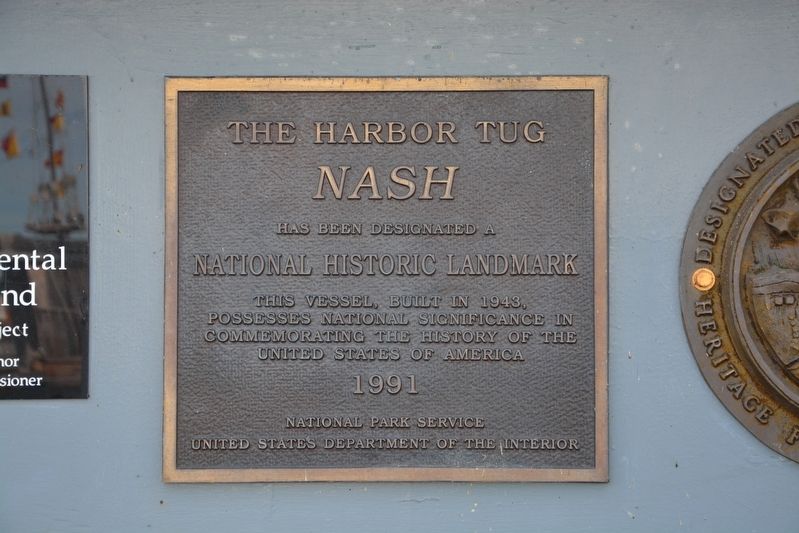 National Historical Landmark marker.. Click for full size. National Historical Landmark marker. image. Click for full size.