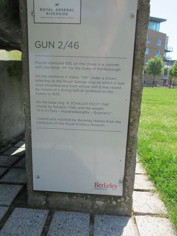 Gun 2/46 Marker image. Click for full size.