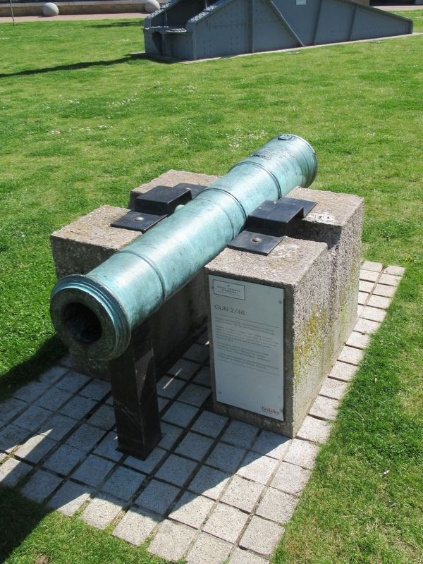 Gun 2/46 & Marker image. Click for full size.