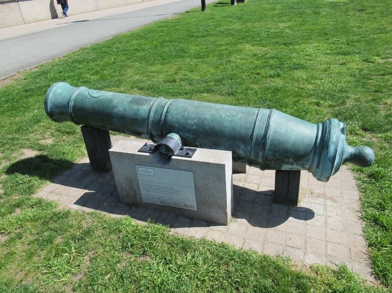 Turkish Gun & Marker. Click for full size. Turkish Gun & Marker image. Click for full size.