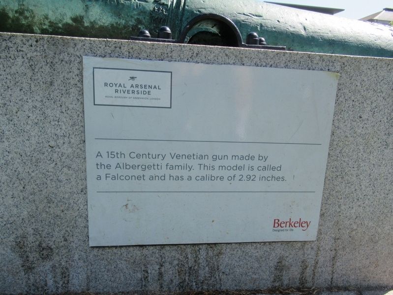 Venetian Gun Marker image. Click for full size.