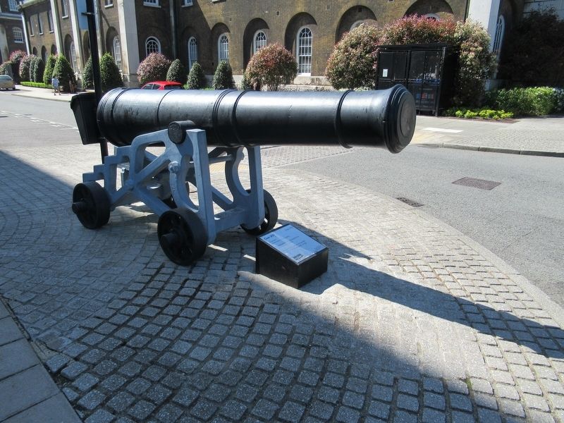 Gun 3/39 & Marker. Click for full size. Gun 3/39 & Marker image. Click for full size.