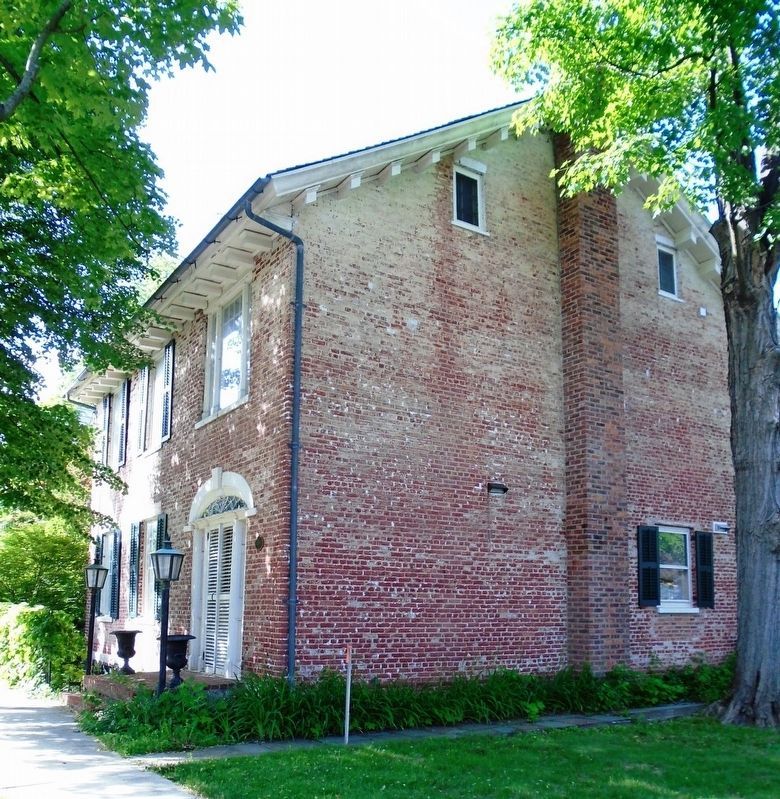Lawrence Van Buren House. Click for full size. Lawrence Van Buren House image. Click for full size.