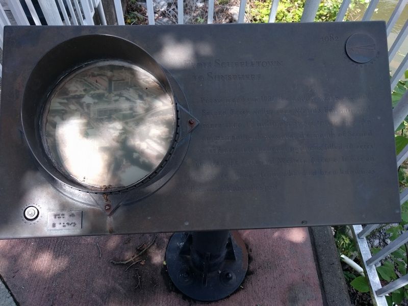 From Scuffletown to Sunsphere Marker. Click for full size. From Scuffletown to Sunsphere Marker image. Click for full size.