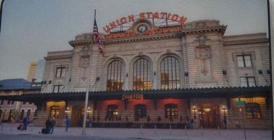 Marker detail: Union Station image. Click for full size.