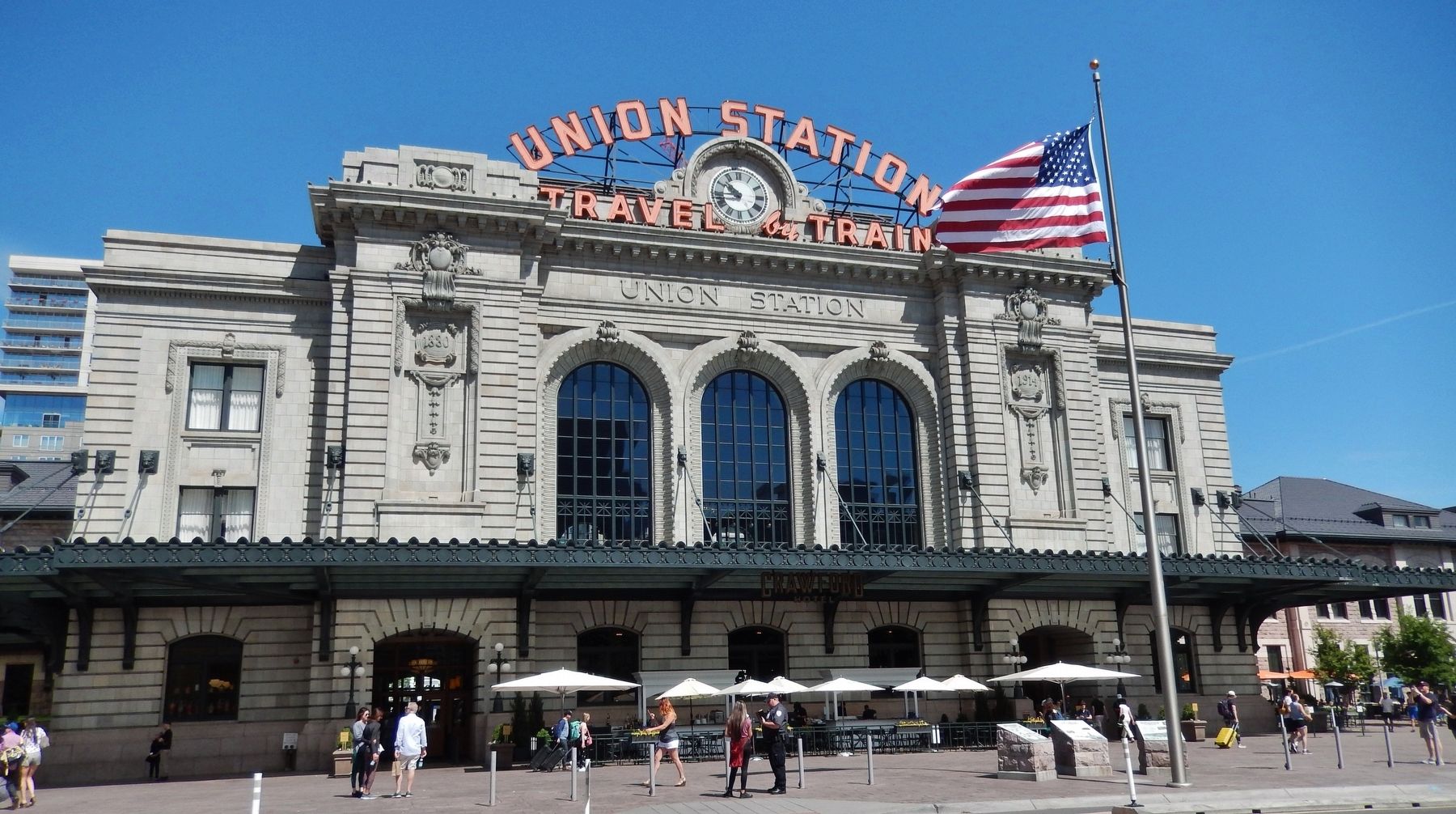 Denver Union Station. Click for full size. Denver Union Station image. Click for full size.