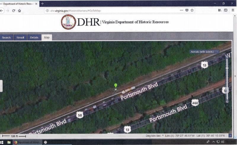 Exhibit E – A DHR Aerial Image.. Click for full size. Exhibit E – A DHR Aerial Image. image. Click for full size.