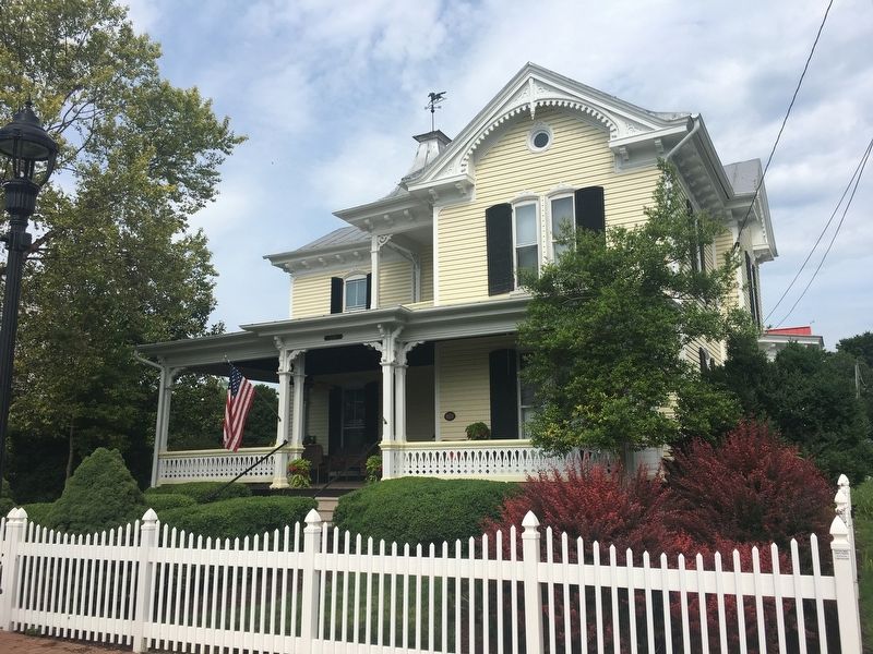 The Clinedinst-Crim House image. Click for full size.