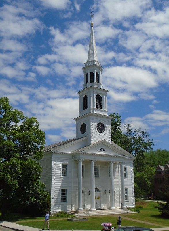 The Meeting House of the First Congregational Church United Church of Christ image. Click for full size.