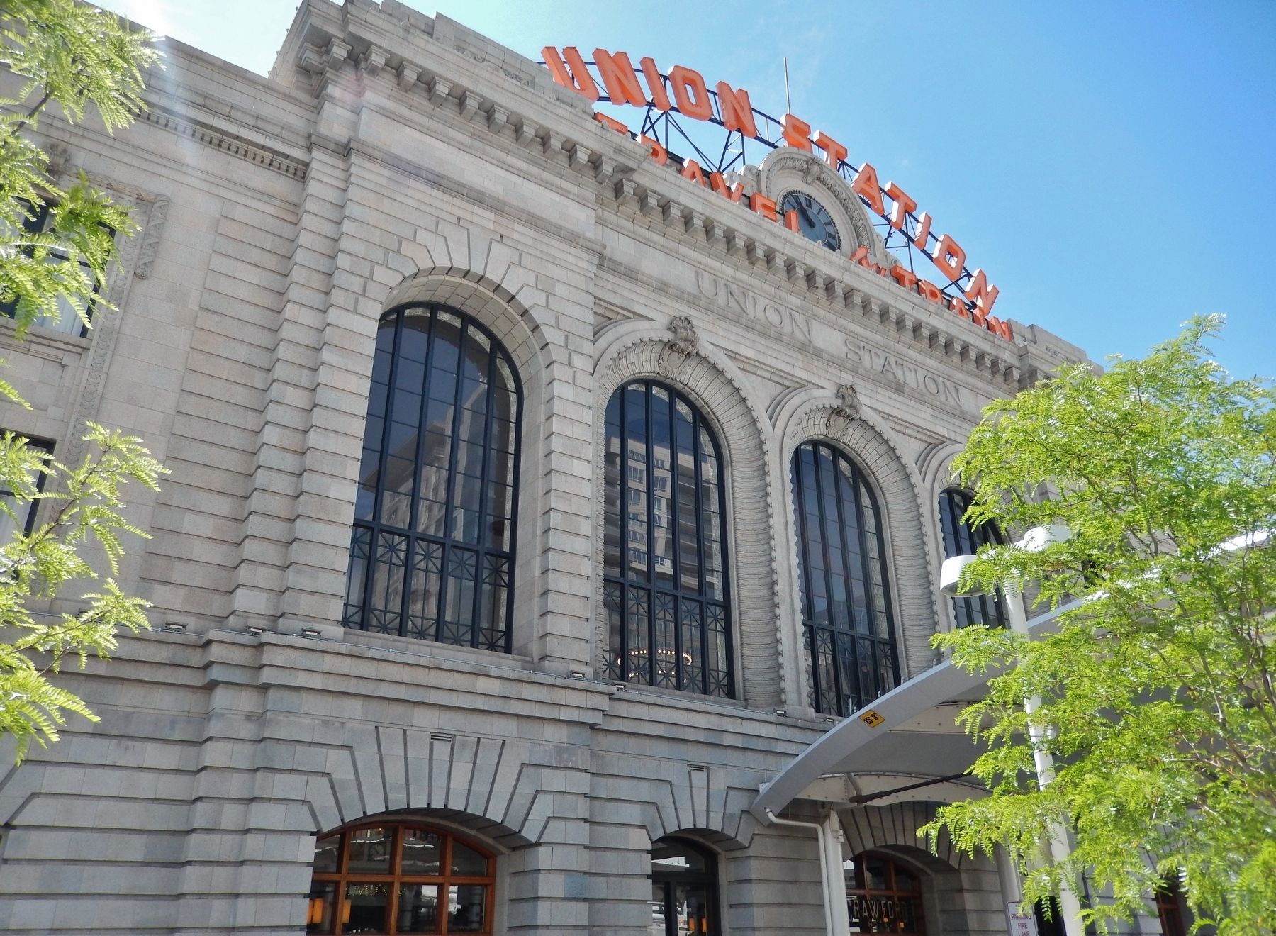 Denver Union Station. Click for full size. Denver Union Station image. Click for full size.