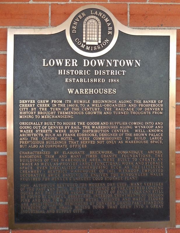 Warehouses Marker. Click for full size. Warehouses Marker image. Click for full size.