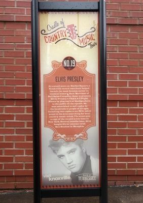 Elvis Presley Marker. Click for full size. Elvis Presley Marker image. Click for full size.