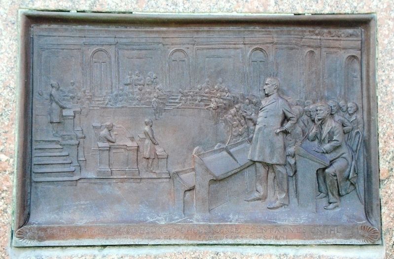 William McKinley Memorial Bas-Relief image. Click for full size.