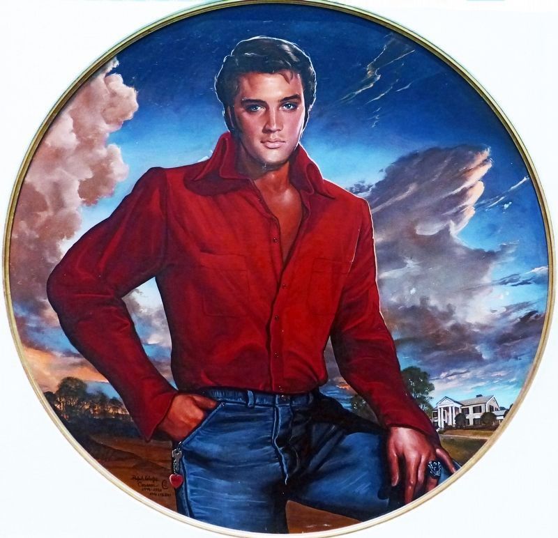 Elvis Presley image. Click for full size.