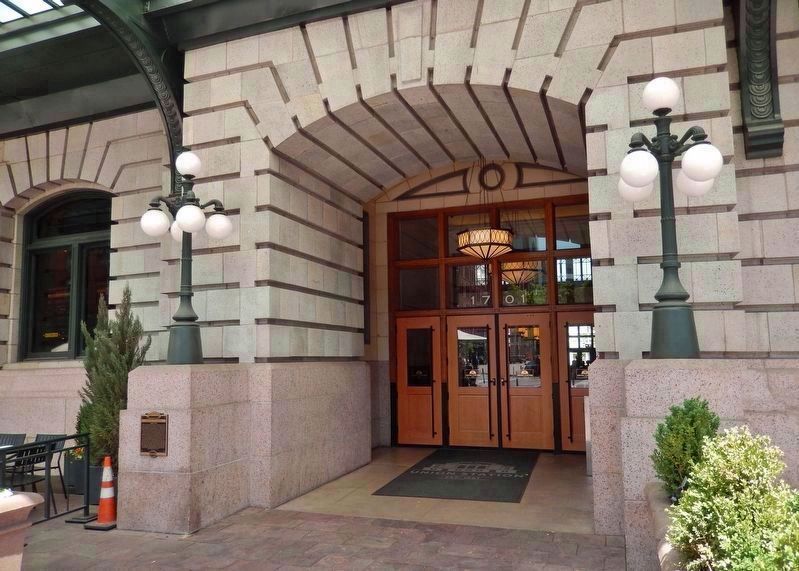 Union Station Marker. Click for full size. Union Station Marker image. Click for full size.