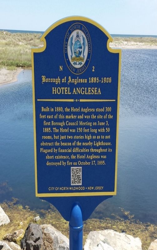 Hotel Anglesea Marker image. Click for full size.