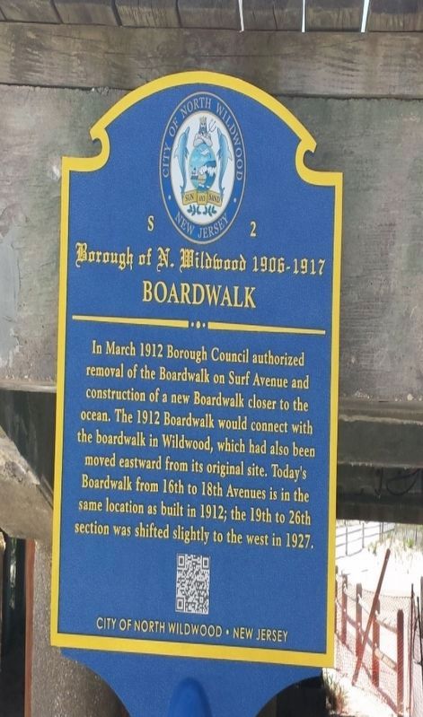 Boardwalk Marker. Click for full size. Boardwalk Marker image. Click for full size.