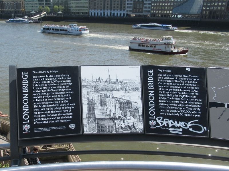 London Bridge Marker image. Click for full size.