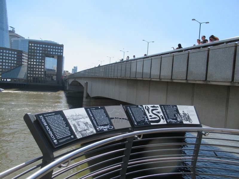 London Bridge Marker image. Click for full size.