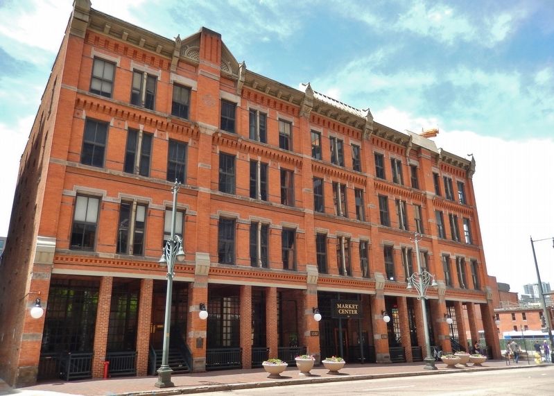 Market Center Building. Click for full size. Market Center Building image. Click for full size.