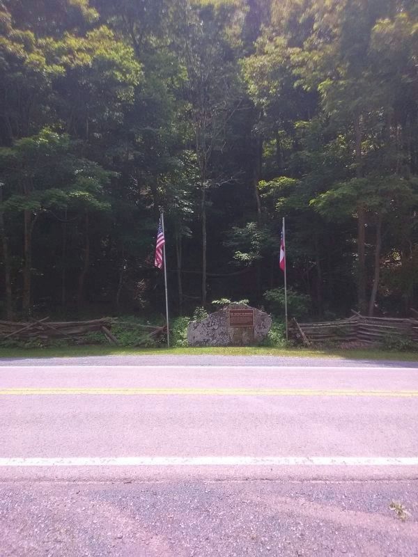 Location of this marker showing replacement marker image. Click for full size.