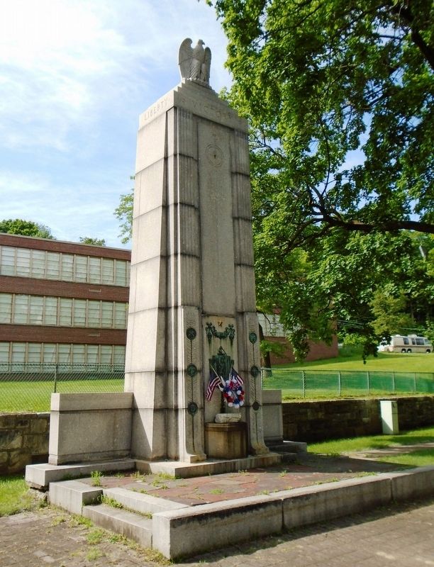 War Memorial. Click for full size. War Memorial image. Click for full size.