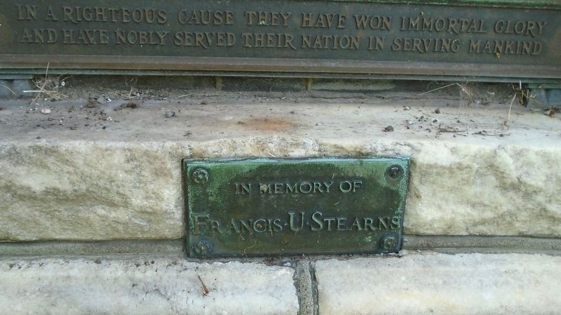 Renfrew Manufacturing Company World War Honor Roll Memorial Marker. Click for full size. Renfrew Manufacturing Company World War Honor Roll Memorial Marker image. Click for full size.