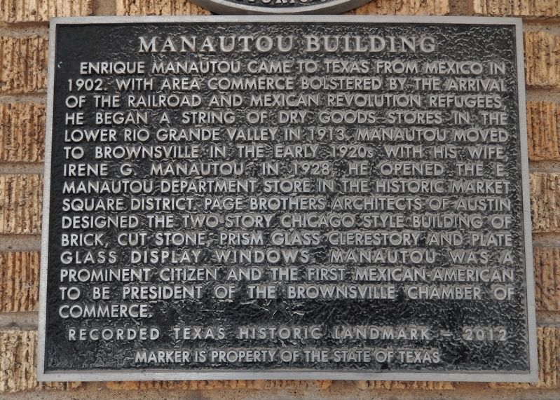 Manautou Building Marker image. Click for full size.