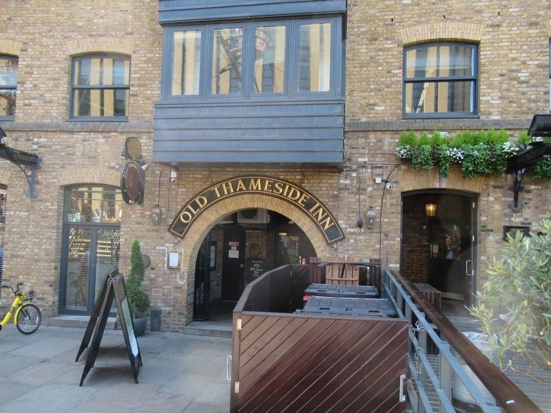 The Old Thameside Inn. Click for full size. The Old Thameside Inn image. Click for full size.