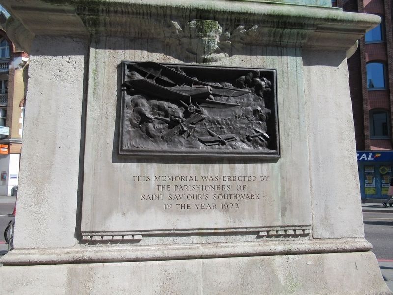 St. Saviour�s Southwark World War I Memorial image. Click for full size.