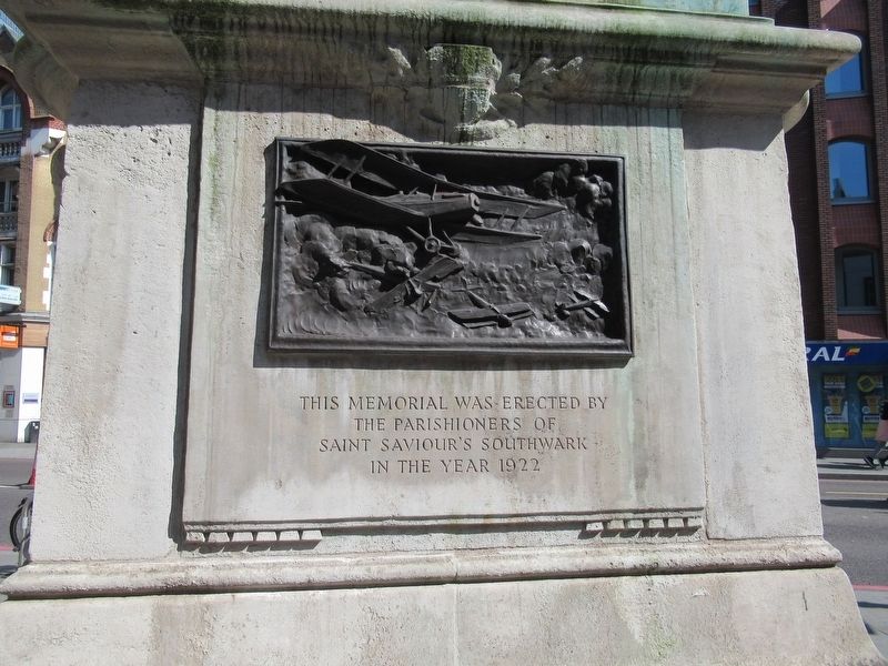 St. Saviours Southwark World War I Memorial image. Click for full size.