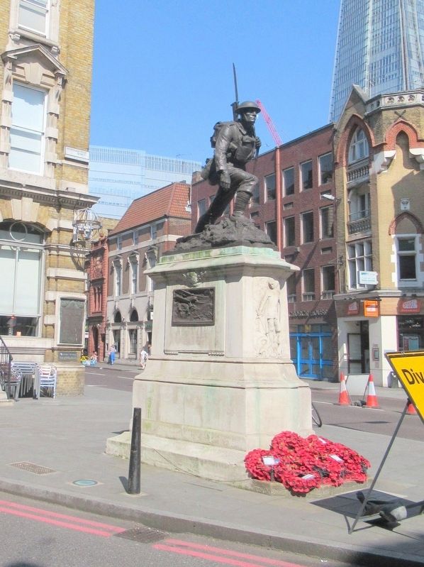 St. Saviour�s Southwark World War I Memorial image. Click for full size.