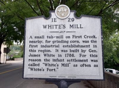 White's Mill Marker image. Click for full size.