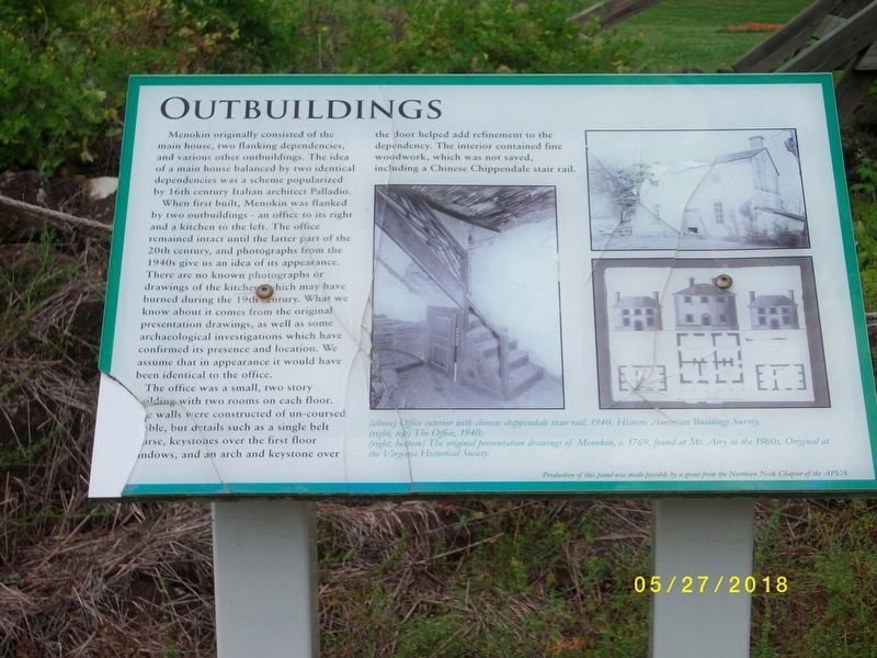 Outbuildings. Click for full size. Outbuildings image. Click for full size.