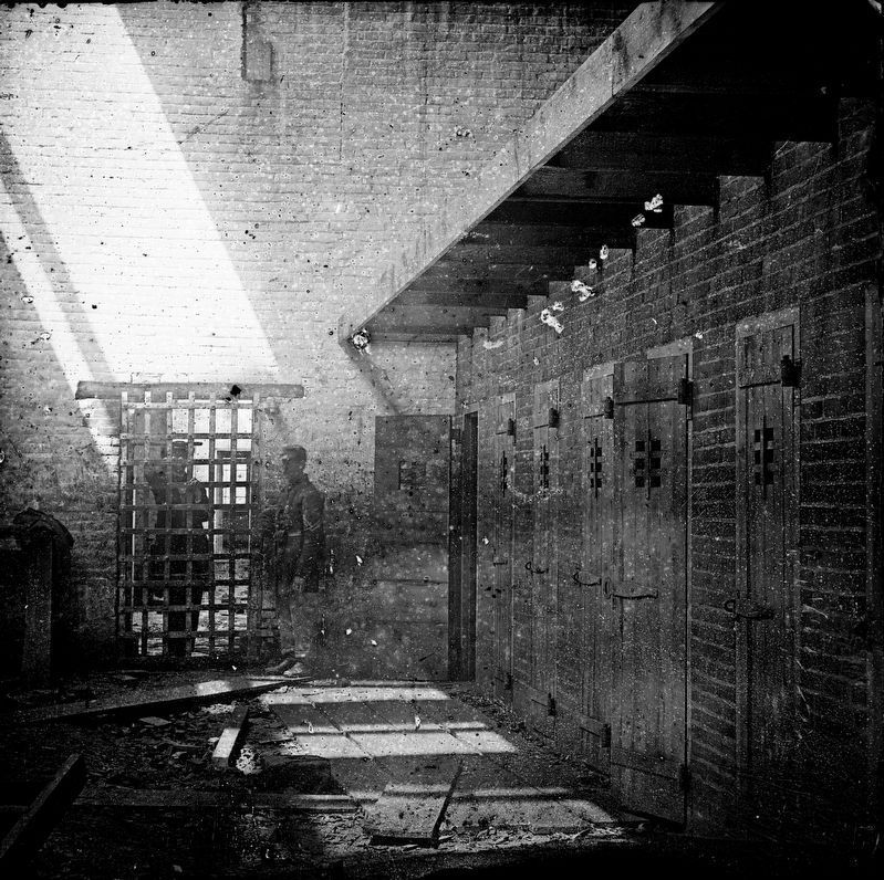 Slave Pen<br>Alexandria, Virginia. Click for full size. Slave Pen<br>Alexandria, Virginia image. Click for full size.