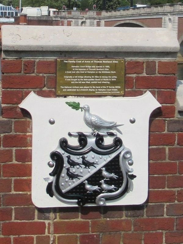 The Family Coat of Arms of Thomas Newland Allen image. Click for full size.