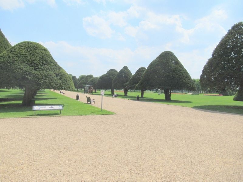 The Great Fountain Garden Marker image. Click for full size.