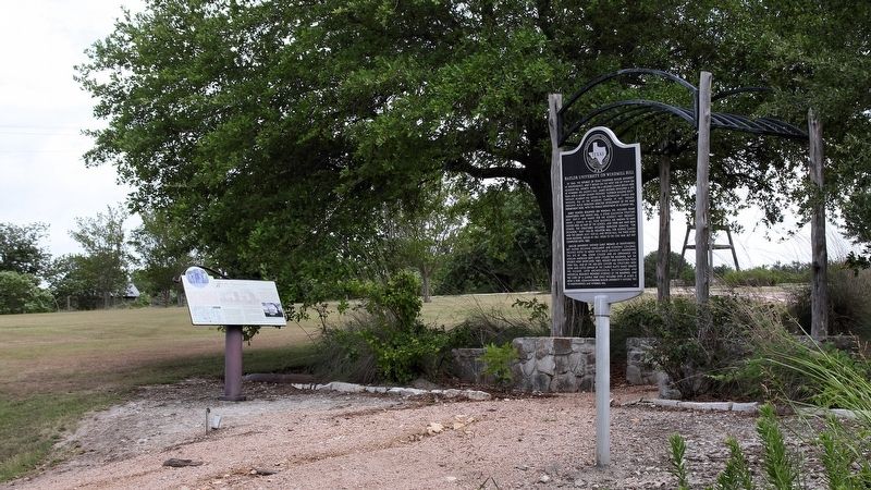 Baylor University on Windmill Hill Marker Area. Click for full size. Baylor University on Windmill Hill Marker Area image. Click for full size.