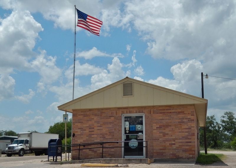 Tilden Post Office (<i>across River Street from marker</i>) image. Click for full size.