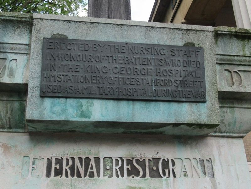 St John’s War Memorial. Click for full size. St John’s War Memorial image. Click for full size.