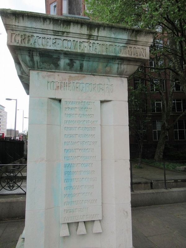 St John’s War Memorial. Click for full size. St John’s War Memorial image. Click for full size.