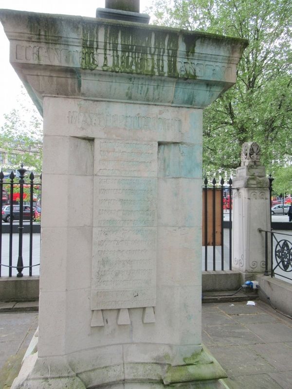 St John’s War Memorial. Click for full size. St John’s War Memorial image. Click for full size.