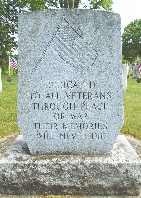 Veterans Memorial. Click for full size. Veterans Memorial image. Click for full size.