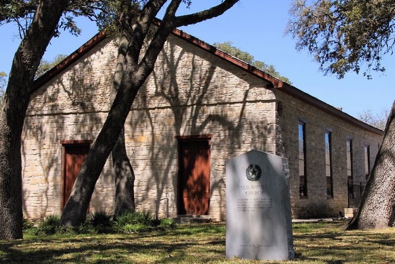 Old Baptist Church. Click for full size. Old Baptist Church image. Click for full size.