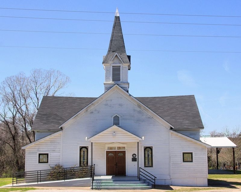 Liberty Baptist Church. Click for full size. Liberty Baptist Church image. Click for full size.