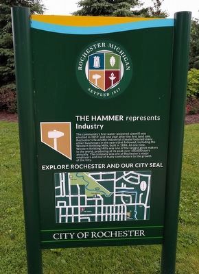 The Hammer Marker image. Click for full size.
