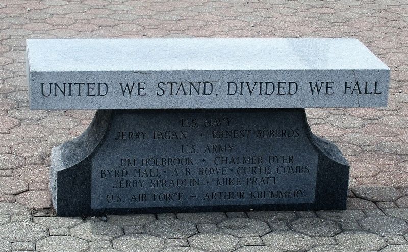 Alger Marion Township Veterans Memorial Marker image. Click for full size.